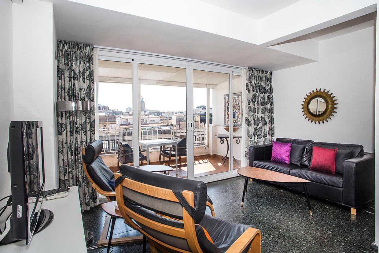 The Gran Via Penthouse * Barcellona