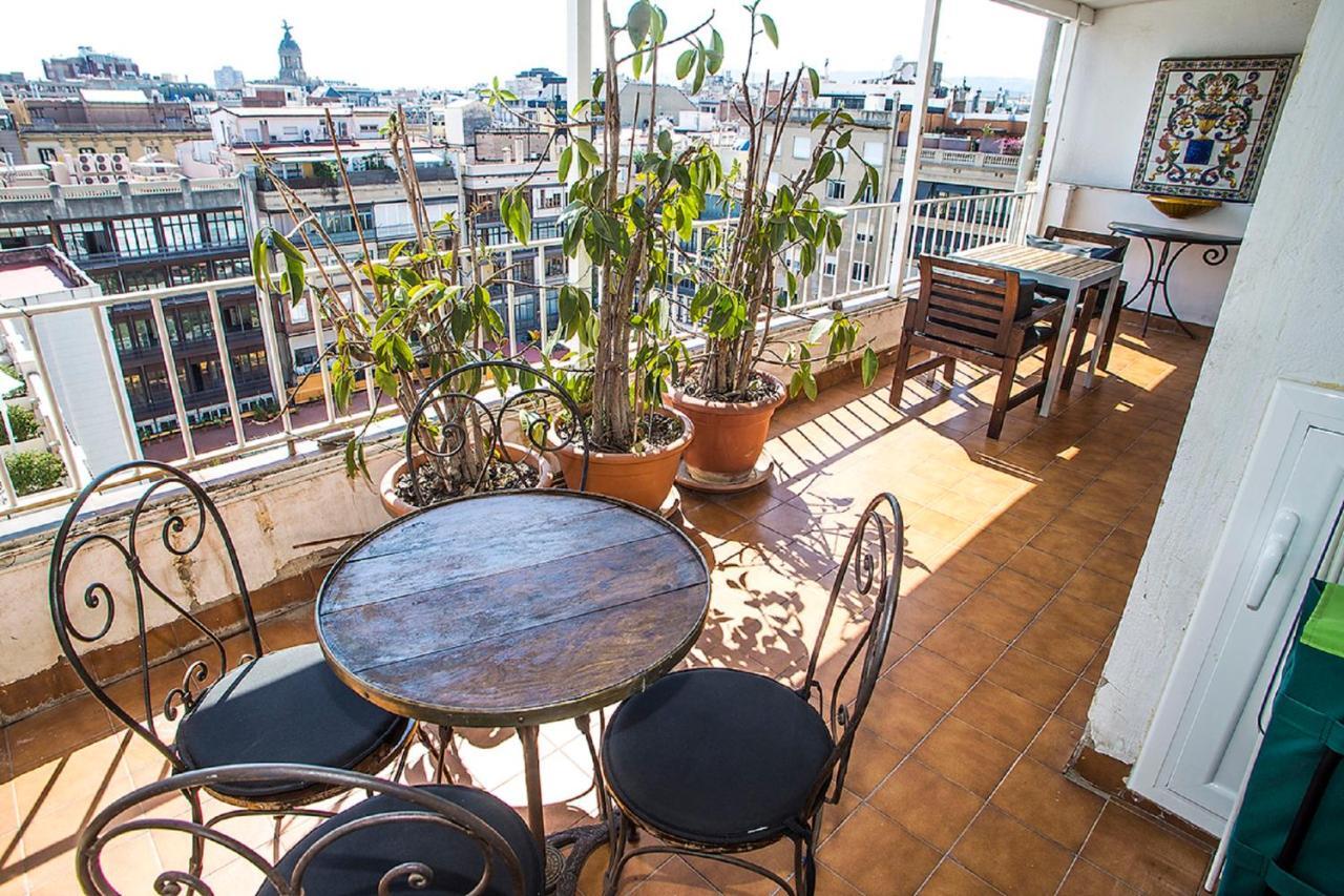 Appartamento The Gran Via Penthouse Barcellona