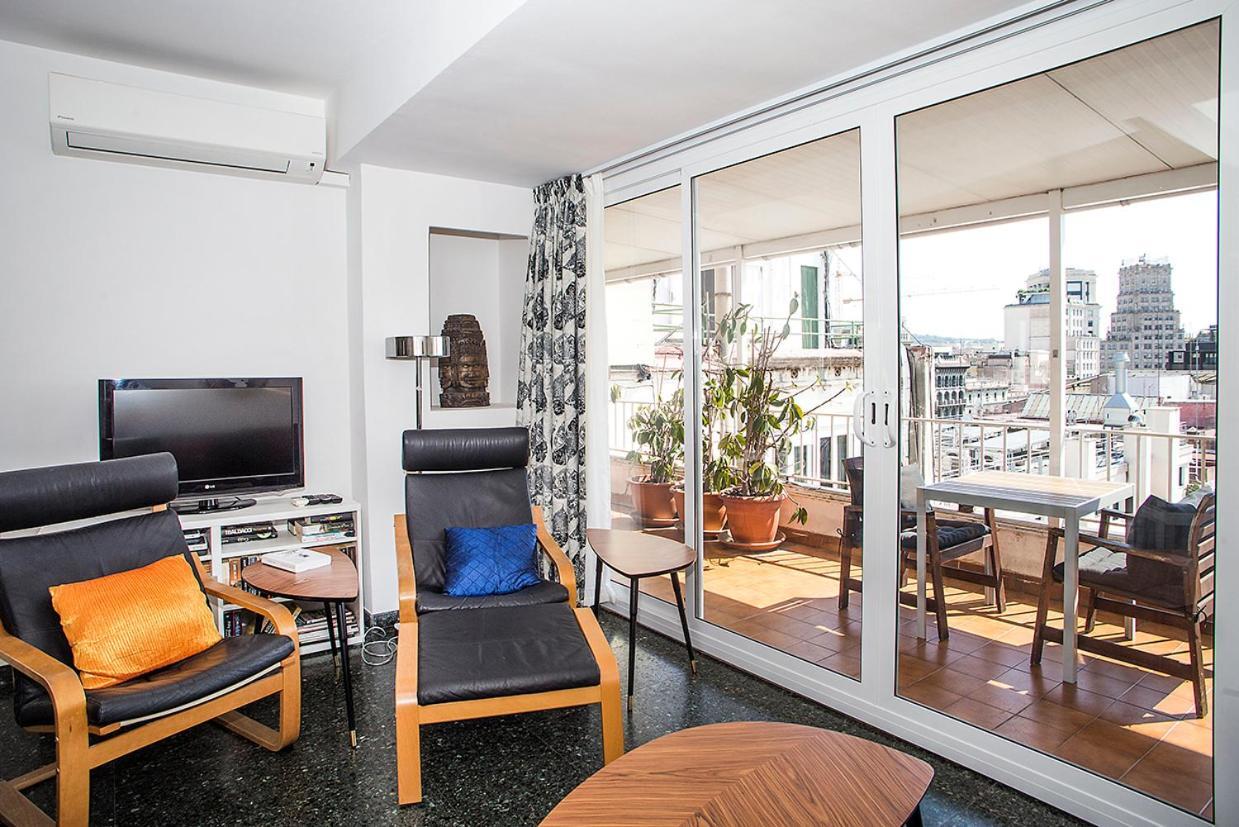 The Gran Via Penthouse Barcelone